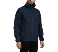 Regatta de los hombres Chaqueta Softshell Arec III, Azul