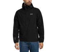 Regatta de los hombres Chaqueta Softshell Arec III, Negro