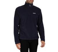 Regatta de los hombres Sudadera Thompson Fleece Zip, Azul