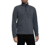 Regatta de los hombres Sudadera Thompson Fleece Zip, Gris