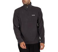 Regatta de los hombres Sudadera Thompson Fleece Zip, Gris