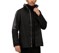 Regatta Defender 3 In 1 Jacket, Chaqueta Hombre, Negro/gris, M