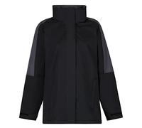 Regatta Defender 3 In 1 Jacket Chaqueta, Negro/Gris, 38 para Mujer
