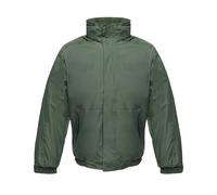 Regatta Dover Chaqueta Aislante Impermeable Forrada De Polar Con Capucha Oculta