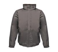 Regatta Dover Chaqueta Aislante Impermeable Forrada De Polar Con Capucha Oculta