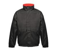 Regatta Dover Chaqueta Aislante Impermeable Forrada De Polar Con Capucha Oculta