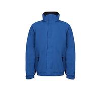 Regatta Dover-Chaqueta bomber impermeable con forro polar para hombre con capucha oculta aislantes, Opaco