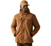 Regatta Eamont - Chaqueta impermeable para hombre, parka aislada, abrigo de invierno cálido para exteriores