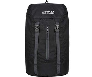 Regatta Easypack Packaway - Macuto de senderismo, color negro, talla 25 Litre