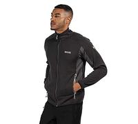 Regatta Ecuador - Chaqueta Softshell, Tejido Elástico Extol De Punto Cálido Reforzado Soft Shell, Hombre, Magnet/Black, XL