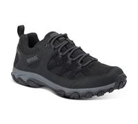 Regatta Edgepoint IV - Zapatos de Senderismo de Corte bajo para Hombre, Black, 44 EU