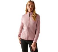 Regatta Elzie - Chaqueta elástica de forro polar con cremallera completa para mujer, capa superior cálida
