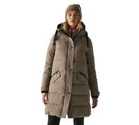 Regatta Eryn-Abrigo Acolchado para Mujer, Moca, 44