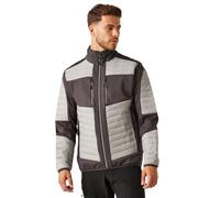 Regatta Evolve - Chaqueta híbrida térmica unisex profesional, acolchada, aislada y repelente al agua, perfecta para exteriores, caminar, senderismo y camping