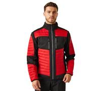 Regatta Evolve - Chaqueta híbrida térmica unisex profesional, acolchada, aislada y repelente al agua, perfecta para exteriores, caminar, senderismo y camping