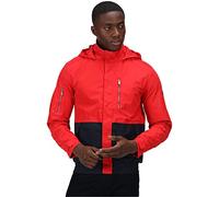Regatta Feelding Men's ISOTEX impermeable, transpirable, stretch, chaqueta. Con tejido DWR, bolsillos y costuras selladas. Apto para senderismo.