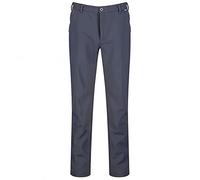 Regatta Fenton Pantalón Tejido Softshell Impermeable Trousers, Hombre, Seal Grey, 36"
