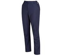 Regatta Fenton Pantalones Cortos para Mujer Impermeables y Resistentes al Viento, Mujer, Pantalones, RWJ177S, Azul Marino, 14 UK(40 EU)