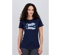 Regatta Fingal - Azul - Camiseta Trekking Mujer talla XL