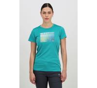 Regatta Fingal Ix - Turquesa - Camiseta Mujer talla S