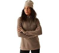 Regatta Fleece Sweethart - Forro Polar con Cremallera para Mujer, Color marrón