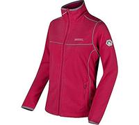 Regatta Floreo Ii - Forro polar con cremallera completa para mujer, Mujer, color rojo oscuro, talla del fabricante 8, FR XXS
