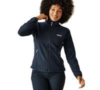 Regatta Women's Floreo IV Full Zip Fleece Jacket Chaqueta de Forro Polar, Azul Marino, 50 para Mujer