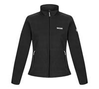 Regatta Floreo IV - Chaqueta de forro polar suave con cremallera completa para mujer