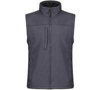 Regatta Flux Soft Shell Chaqueta, Gris (Seal), XXXXL para Hombre