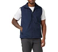 Regatta Flux Soft Shell, Calentador Corporal Hombre, Negro, 3XL