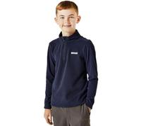 Regatta Forro Polar Hot Shot II con Media Cremallera Fleece, Unisex niños, Navy/Navy, 11-12