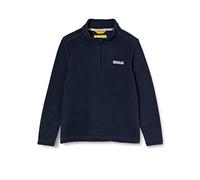 Regatta Forro Polar Hot Shot II con Media Cremallera Fleece, Unisex niños, Navy/Navy, 3-4
