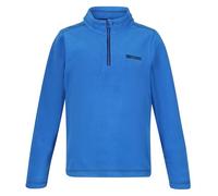 Regatta Forro Polar Hot Shot II con Media Cremallera Fleece, Unisex niños, Oxford Blue/Navy, 14 yr