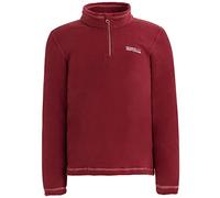 Regatta Forro Polar Hot Shot II con Media Cremallera Fleece, Unisex niños, Rumba Red, 15-16