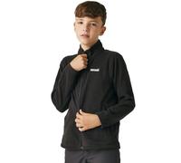 Regatta Forro Polar King II con Cremallera simétrica Fleece, Unisex niños, Black/Black, 13 yr