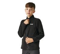 Regatta Forro Polar King II con Cremallera simétrica Fleece, Unisex niños, Black/Black, 15-16