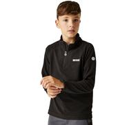 Regatta Forro polar Loco Half Zip para niños, reflectante: perfecto para actividades al aire libre, caminar, hacer senderismo y acampar