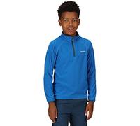 Regatta Forro polar Loco Half Zip para niños, reflectante: perfecto para actividades al aire libre, caminar, hacer senderismo y acampar