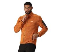 Regatta - Forro Polar Newhill de Jaspeada para Hombre (XXL) (Pimienta Naranja)
