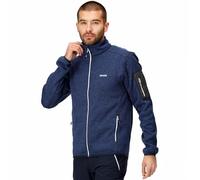 Regatta Forro polar Newhill Full Zip para hombre: perfecto para actividades al aire libre, caminatas, senderismo y acampada