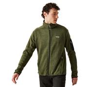 Regatta Forro polar Newhill Full Zip para hombre: perfecto para actividades al aire libre, caminatas, senderismo y acampada