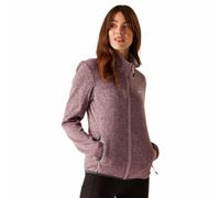 Regatta - Forro Polar Newhill II para Mujer (36 EU) (Lilas, Vainilla Claro)