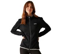 Regatta - Forro Polar Newhill II para Mujer (38 EU) (Negro, Champiñón Ostra)