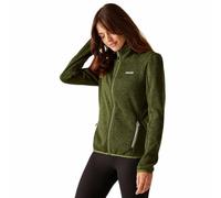 Regatta - Forro Polar Newhill II para Mujer (38 EU) (Verde Nefrita, Vainilla Claro)