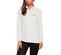 Regatta Sweethart Forro Ligero, Tejido Symmetry Y Media Cremallera Fleece, Mujer, Polar Bear(Parchment) 10, 38 (RWA027 1QA10L)