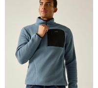 Regatta Frankie Borg - Camiseta cálida de forro polar con media cremallera para hombre