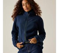 Regatta Frankie Borg - Camiseta de capa intermedia cálida con cremallera completa para mujer
