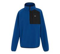 Regatta Frankie Borg - Camiseta de forro polar con media cremallera para hombre, elástica, cálida