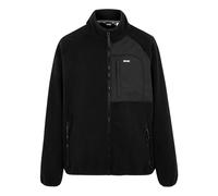 Regatta Frankie Borg - Camiseta de forro polar elástico para hombre (cierre de cremallera)