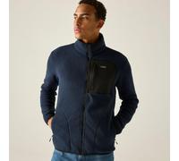 Regatta Frankie Borg - Chaqueta de forro polar con cremallera completa para hombre, antibolitas